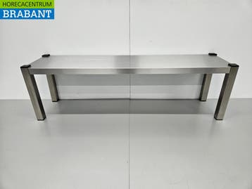 RVS HCB Etagère Brug Premium-line 120 cm Horeca, Ophalen of Verzenden, Nieuw in verpakking