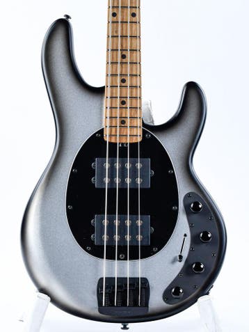 Music Man Stingray 4 Special HH Black Rock (Instrument), Ophalen of Verzenden, Nieuw