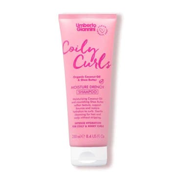 Umberto Giannini Coily Curls Moisture Drench Shampoo, Ophalen of Verzenden, Nieuw, Shampoo of Conditioner
