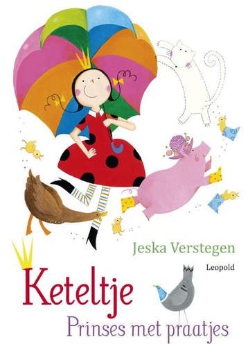 Prinses met praatjes / Keteltje - Jeska Verstegen, Boeken, Verzenden, Gelezen, Jeska Verstegen