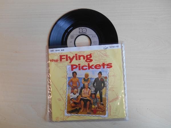 vinyl single 7 inch - The Flying Pickets - Groovin, Cd's en Dvd's, Vinyl Singles, Zo goed als nieuw, Verzenden