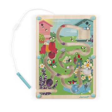 Janod magnetisch doolhof bijenkorf  van €18,50 voor €9,25, Ophalen of Verzenden, Nieuw