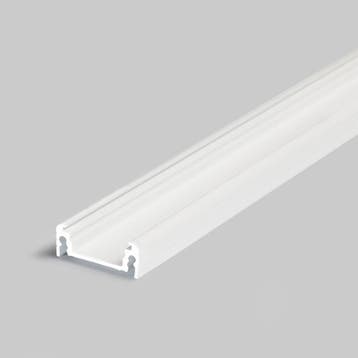 PROFIEL SURFACE | 14MM | WIT | 2M, Nieuw