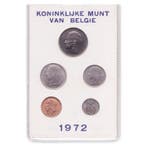 België FDC Set 1972 NL, Postzegels en Munten, Munten | België, Verzenden