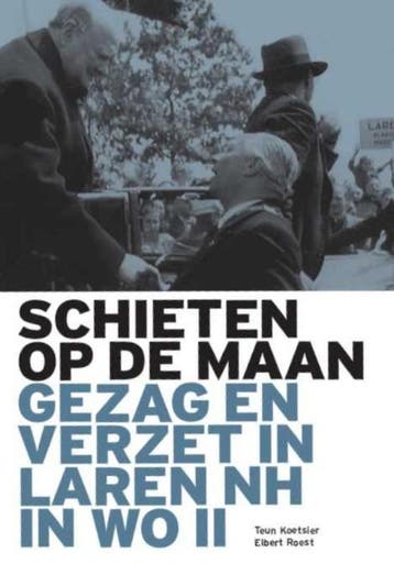 Schieten op de Maan - Teun Koetsier 9789077285404, Boeken, Verzenden, Gelezen, Teun Koetsier