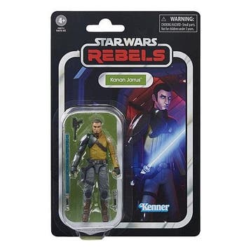 Hasbro - Star Wars - Vintage Collection - Rebels - Kanan, Verzamelen, Poppetjes en Figuurtjes, Verzenden, Nieuw