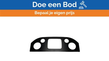 Bieden: Uttern D62 Helm Station Black Cover, Ophalen of Verzenden, Nieuw