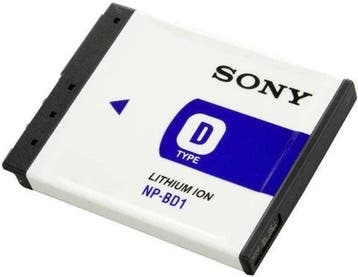 NP-BD1 / NP-FD1 Accu / Batterij voor Sony Cyber-shot DSC-T-s, Verzenden, Zo goed als nieuw