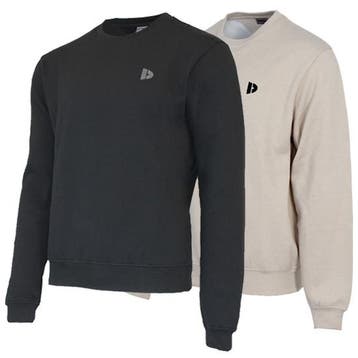 Donnay Donnay Heren - 2-Pack - Fleece Crew Sweater Dean -, Verzenden, Nieuw