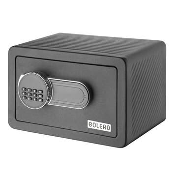 Bolero Standaard Hotelsafe Zwart 200x310x200mm, Huis en Inrichting, Keuken | Keukenbenodigdheden, Verzenden, Nieuw