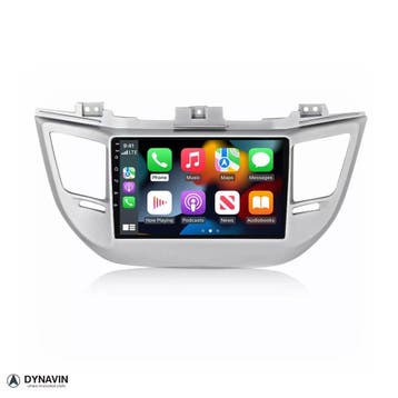 Navigatie Hyundai ix35 / Tucson carkit android 16 carplay, Ophalen of Verzenden, Nieuw