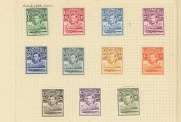 Britse Gemenebest - Basutoland / Bechuanaland / Burma -, Gestempeld