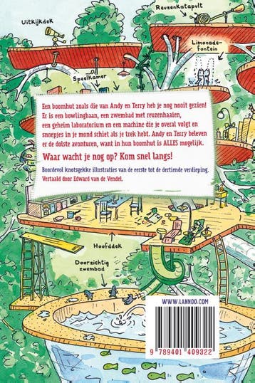 De waanzinnige boomhut van 13 verdiepingen / De waanzinnige, Boeken, Verzenden, Zo goed als nieuw, Andy Griffiths