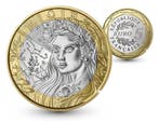 Astrologie collectie - Maagd 5 euro 2026- Frankrijk, Verzenden