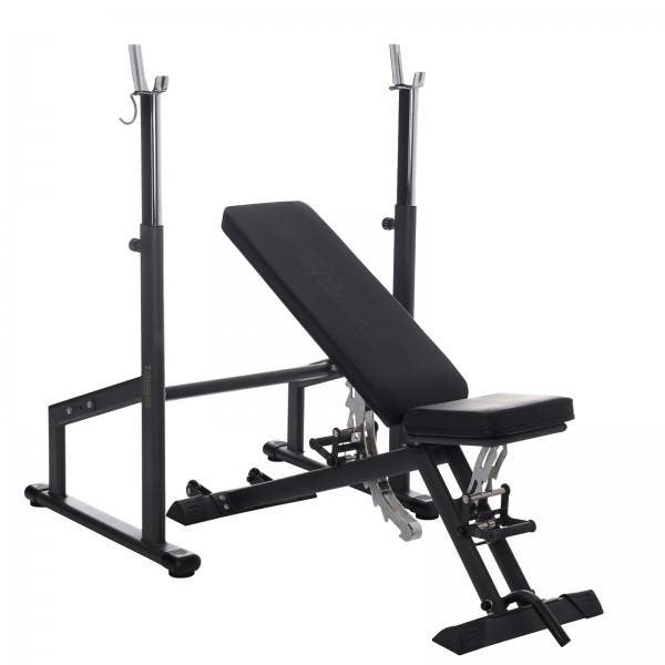 Taurus halterbank B900 incl. lange halterrek, Sport en Fitness, Fitnessmaterialen, Nieuw, Verzenden