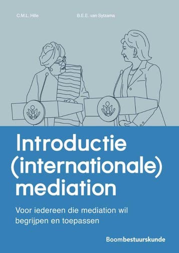 Introductie (internationale) mediation / Studieboeken, Verzenden, Gelezen, Elodie van Sytzama