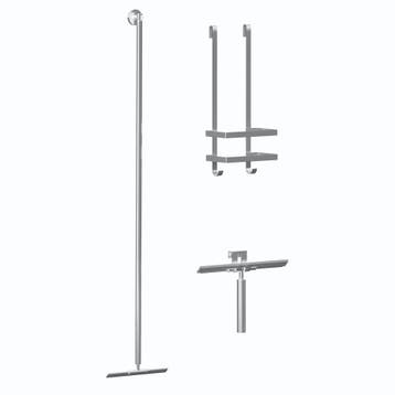 Douche accessoiresset inclusief vloerwisser - douchewisser, Verzenden, Nieuw