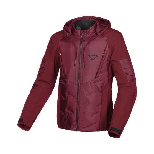Macna Cocoon Jas Dames Rood, Motoren, Kleding | Motorkleding, Dames, Nieuw met kaartje, Jas | textiel, Verzenden