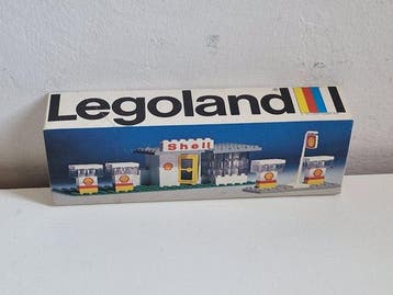 Lego Set - 690 - Promotional, Shell, Legoland - Lego vintage, Nieuw