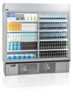 Multideck Koeler | Wit | Schuifdeuren en slot  | 0 tot 8..., Verzenden, Nieuw in verpakking