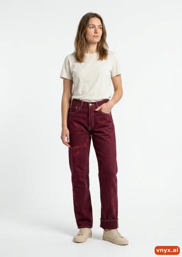 Levi Strauss & Co. Jeans Dames maat WW31 / L34 Rood Vintage, Ophalen of Verzenden, Nieuw