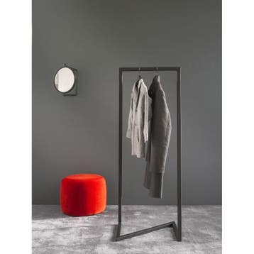 Functionals Butler 55 kledingrek - zwart, Verzenden, Nieuw