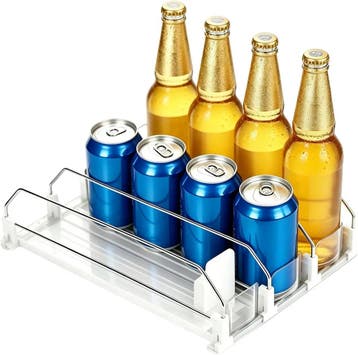 Automatische Koelkast Blikjesorganizer Koelkastorganizer..., Huis en Inrichting, Verzenden, Nieuw