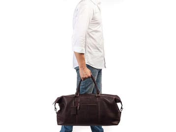 BURKELY Antique Avery - Weekender - Ruim hoofdcompartiment -, Verzenden, Zo goed als nieuw