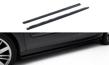 Zijskirts Renault Laguna Hatchback GT MK3 Maxton Glanzend, Ophalen of Verzenden, Nieuw