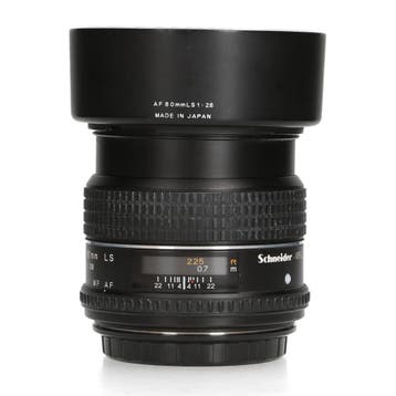 Phase One Schneider 80mm f/2.8 LS - 1 jaar garantie, Ophalen of Verzenden, Zo goed als nieuw