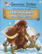 Boek Een reis door de tijd 5 -   Terug naar de IJstijd 97890, Boeken, Verzenden, Zo goed als nieuw