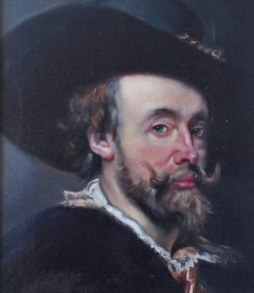 Scuola italiana (XX), da Rubens - Autoritratto di Peter Paul, Antiek en Kunst
