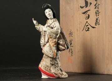 Inotani Koun () - Pop Kimekomi Kabuki Portrait Doll of