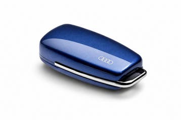 Originele Audi sleutelhoes - utopiablauw, Ophalen of Verzenden, Nieuw