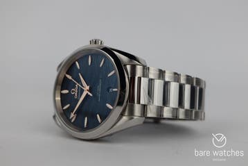 Omega Aqua Terra 38 mm 220.10.38.20.03.002 Full set 2025, Overige merken, Staal, Staal, Polshorloge
