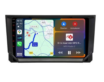 Seat Ibiza 6F Navigatie Radio met Apple Carplay Android Auto, Auto diversen, Ophalen of Verzenden, Nieuw