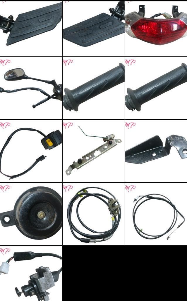 Onderdelen / Peugeot Kisbee / gy6 50cc, Fietsen en Brommers, Brommeronderdelen | Scooters, Nieuw, Verzenden