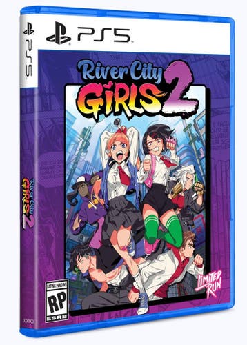 River City Girls 2 (Limited Run Games) (PlayStation 5), Verzenden, Gebruikt, Vanaf 7 jaar