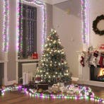 vidaXL Lichtslinger cluster met 2000 LEDs pastel, Verzenden, Nieuw