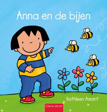 Boek: Anna - Anna en de bijen - (als nieuw), Verzenden, Zo goed als nieuw