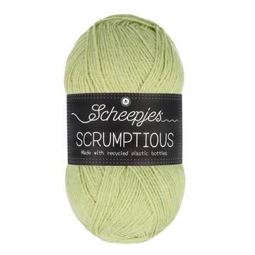 Scheepjes Scrumptious - 337 Key Lime Pie, Ophalen of Verzenden, Nieuw, Breien of Haken, Wol of Garen