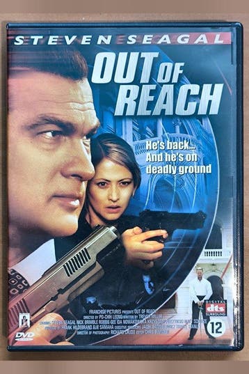 Out of Reach DVD 2004 Po-Chih Leong Ida Nowakowska Action, Cd's en Dvd's, Dvd's | Actie, Verzenden, Nieuw in verpakking