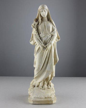 Beeld, Immaculate Conception - 31 cm - Gips