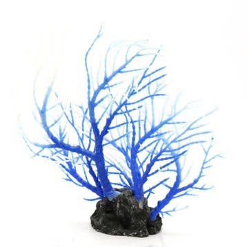 Koraal blauw en wit, kunstkoraal OS-139 - aquarium decoratie, Ophalen of Verzenden, Nieuw