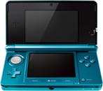 Nintendo 3DS Console (Aqua Blue) (Nintendo 3DS), Spelcomputers en Games, Spelcomputers | Nintendo 2DS en 3DS, Verzenden, Gebruikt