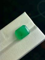 Zonder minimumprijs - 1 pcs Groen Smaragd - 6.51 ct -, Nieuw