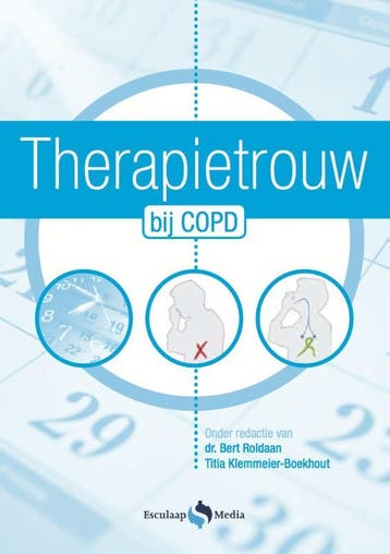 Therapietrouw Bij Copd | Marjolijn Vijverrberg | Nieuw, Ophalen of Verzenden, Nieuw, Marjolijn Vijverrberg
