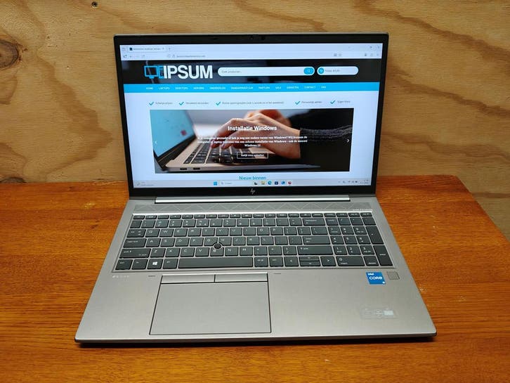 HP Zbook Firefly 15 G8 | i5 1135G7 | 16gb DDR4 | 500gb SSD, Computers en Software, Windows Laptops, 2 tot 3 Ghz, SSD, 15 inch