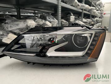 VW JETTA LIFT XENON LED USA KOPLAMP LINKS KPL 5C7941751G, Verzenden, Gebruikt, Volkswagen