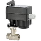 Elektrische Kogelkraan Afsluiter 1 met Controle Paneel, Watersport en Boten, Bootonderdelen, Ophalen of Verzenden, Nieuw, Zeilboot of Motorboot